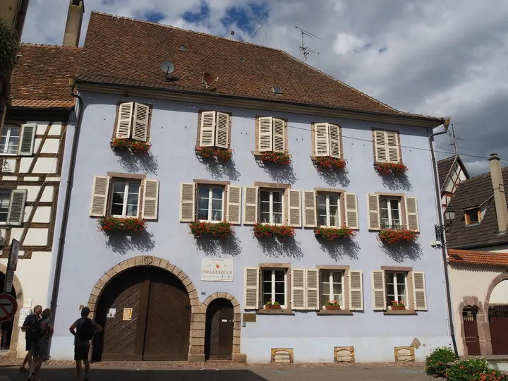 Eguisheim, Elzas (Frankrijk)